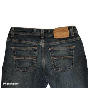 COPY - Express Sarula Low Rise Flare jeans